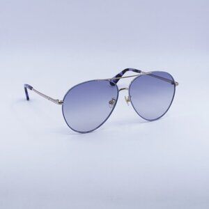 🕶️ New Kate Spade CAROLANE/F/S 0KY2 DG Sunglasses - Gold Frame, Violet Lenses